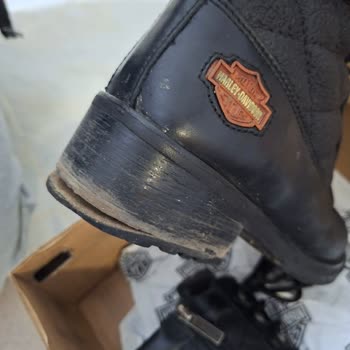 Harley Davidson Kadın Botunda Sürekli Taban Açılması Ve Mağaza İlgisizliği