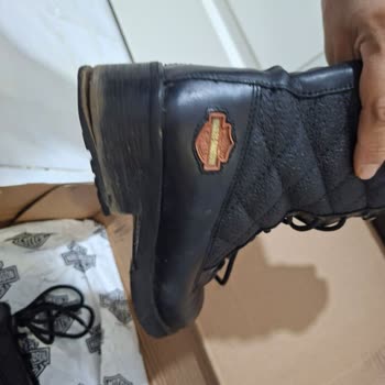 Harley Davidson Kadın Botunda Sürekli Taban Açılması Ve Mağaza İlgisizliği