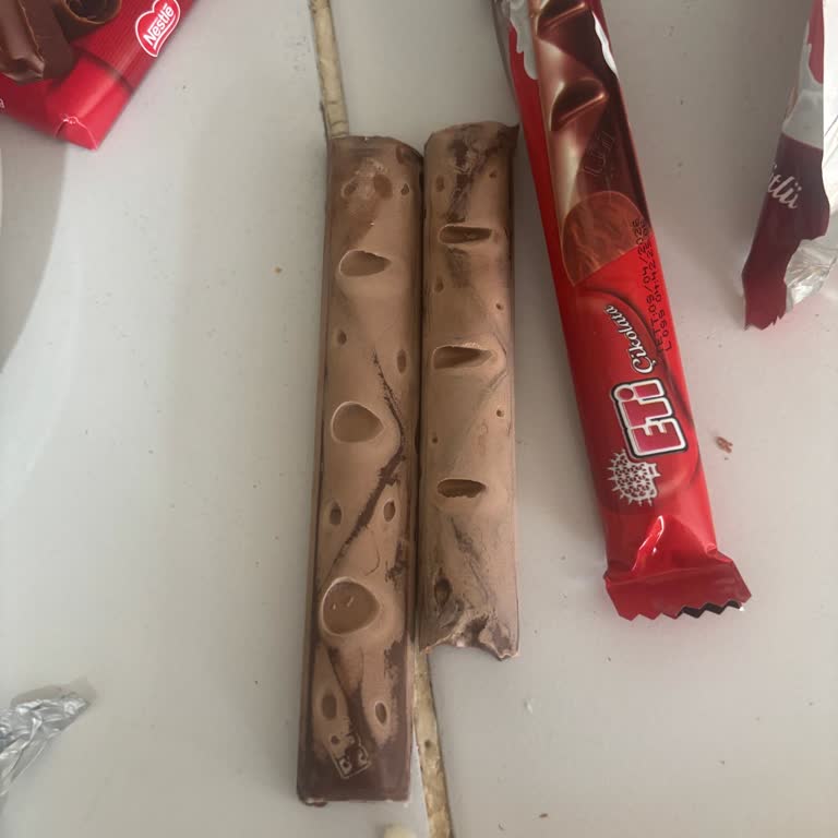 Aldığım Eti Çikolatalar Bozuk ve Eksik Çıktı