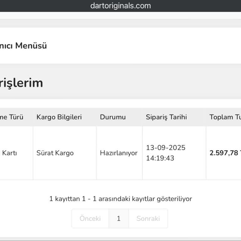 Siparişim Hazırlanıyor Olarak Görünüyor Ve Müşteri Hizmetine Ulaşamıyorum