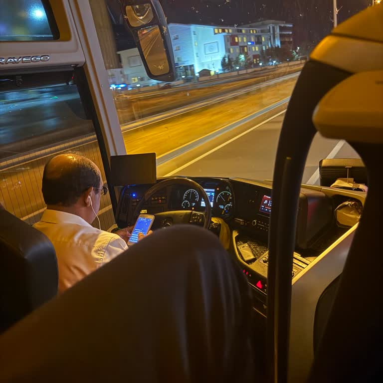 Otobüs Yolculuğunda Kaba Personel Ve Güvenlik Endişesi Yaşadım