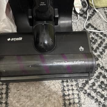 Arçelik Imperium GO Plus Süpürgede Sürekli Filtre Ve Çekiş Gücü Sorunu Yaşanıyor