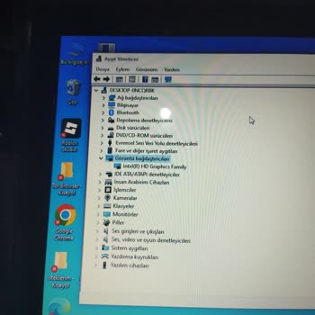 Lenovo G50-70 Harici Ekran Kartı 3 Yıldır Çalışmıyor Çözüm Bulamıyorum