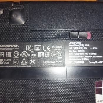 Lenovo G50-70 Harici Ekran Kartı 3 Yıldır Çalışmıyor Çözüm Bulamıyorum