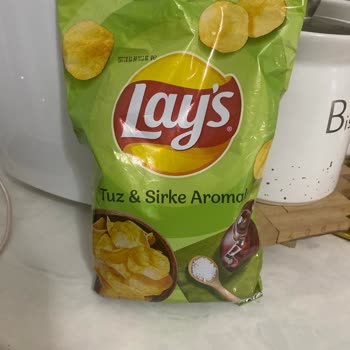 Aldığım Cipsin Kötü Kokusu Ve Tadı Hayal Kırıklığı Yarattı, İade İstiyorum
