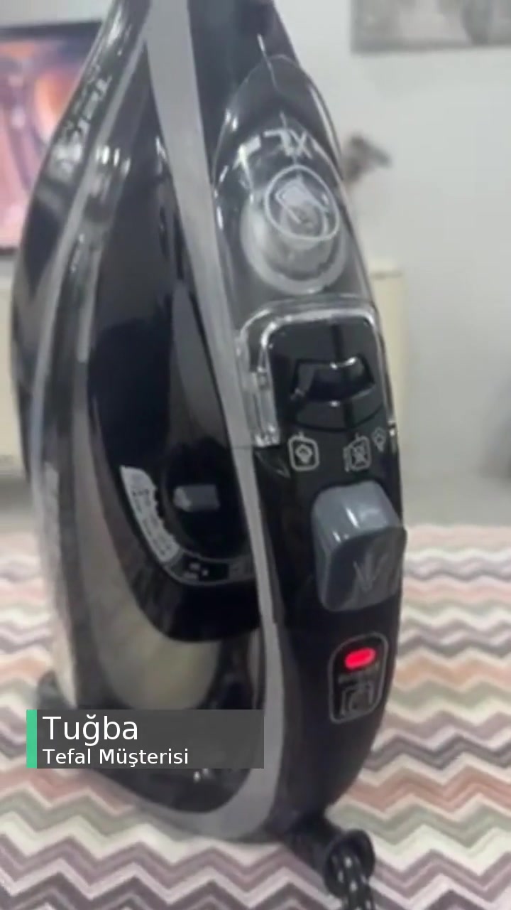 Tefal Pure Max Ütüden Şikayetçiyim videonun kapak resmi
