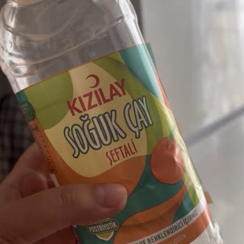 Kızılay Soğuk Çayda Beklenmeyen Tortu Ve Tuhaf Tat Deneyimi!