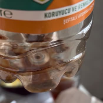 Kızılay Soğuk Çayda Beklenmeyen Tortu Ve Tuhaf Tat Deneyimi!