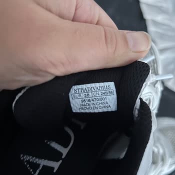 İlk Kullanımda Açılan Ayakkabı Kenarları Nedeniyle Hayal Kırıklığı