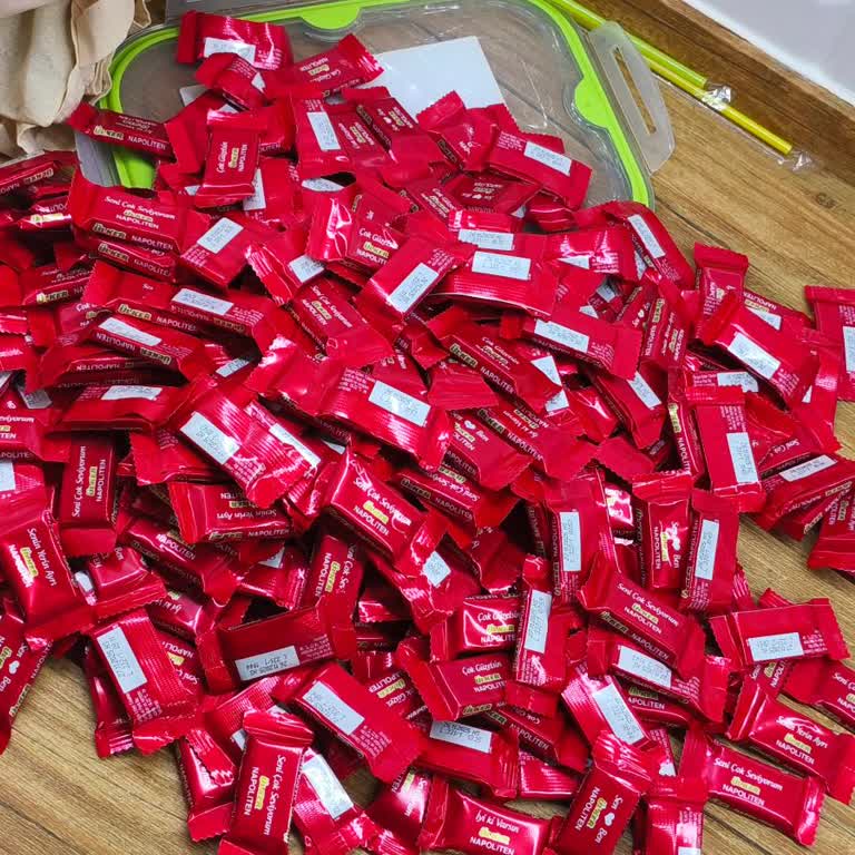 Ülker Beyazlaşmış Bozuk Çikolata