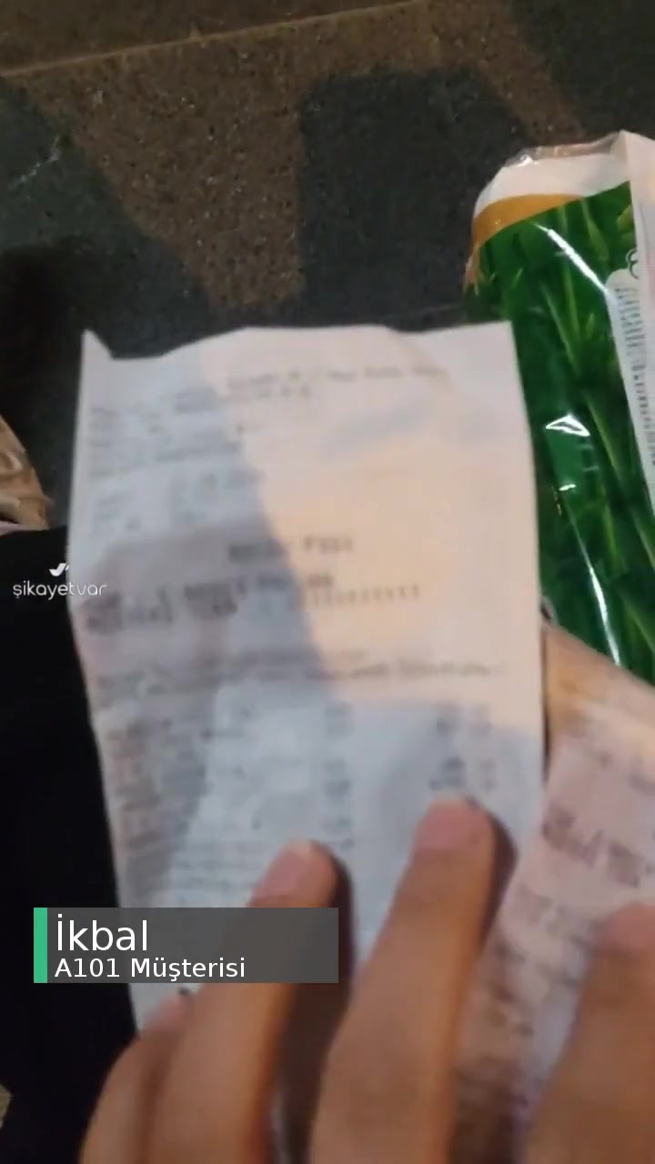 A101 Ekstra Ürün Geçip İadesini Yapmamak. Kasa İle Etiket Fiyatı Farklılığı videonun kapak resmi