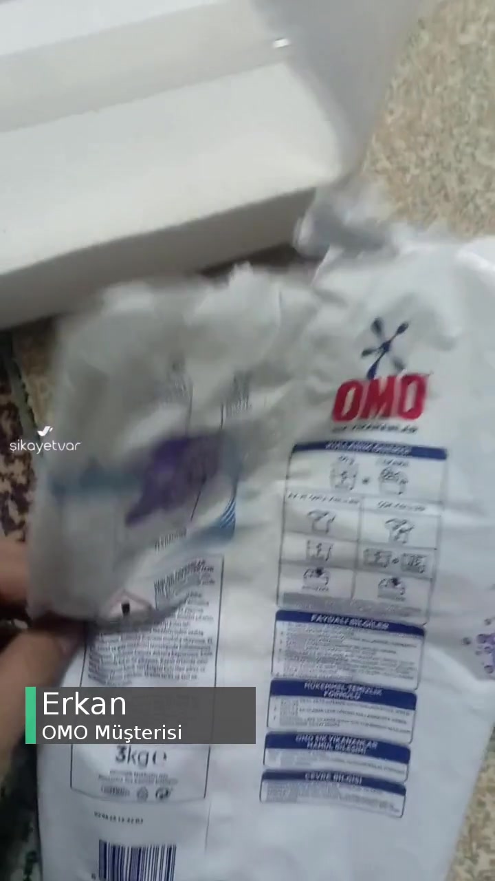 OMO Aldatması, Deterjan İçinde Tuz videonun kapak resmi