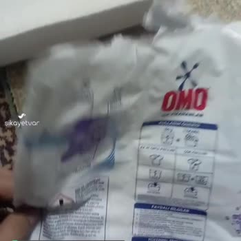 OMO Aldatması, Deterjan İçinde Tuz