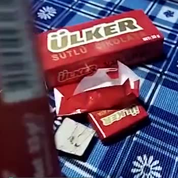 Bozuk Ürün Ülker Çikolata