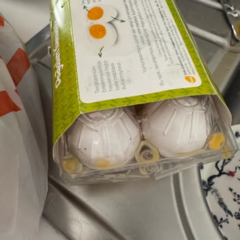Migros Hemen Siparişimde Kırık Yumurta Ve İade Sorunu Yaşıyorum