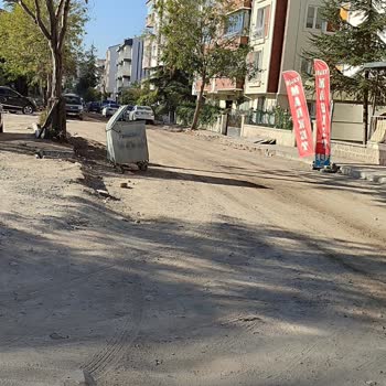 Yol Çalışması Bitmiyor, Mağduriyetimiz Artıyor!