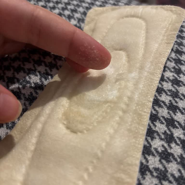 Sleepy Natural Günlük Pedde Kötü Koku Ve Parçacık Sorunu