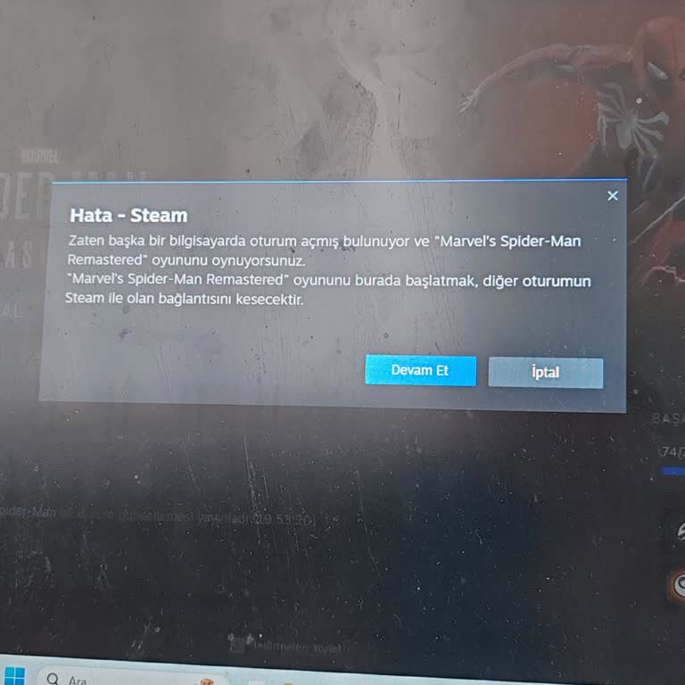 Satın Aldığım Oyun Yanlış Steam Hesabına Yüklendi, Destek Alamıyorum