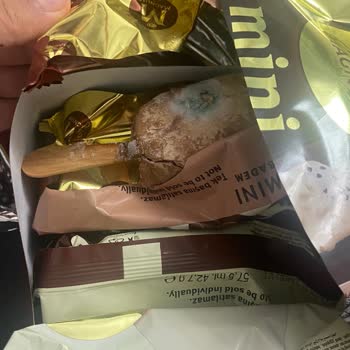 Tarihi Geçmiş Ve Küflü Dondurma Satışıyla Karşılaştım