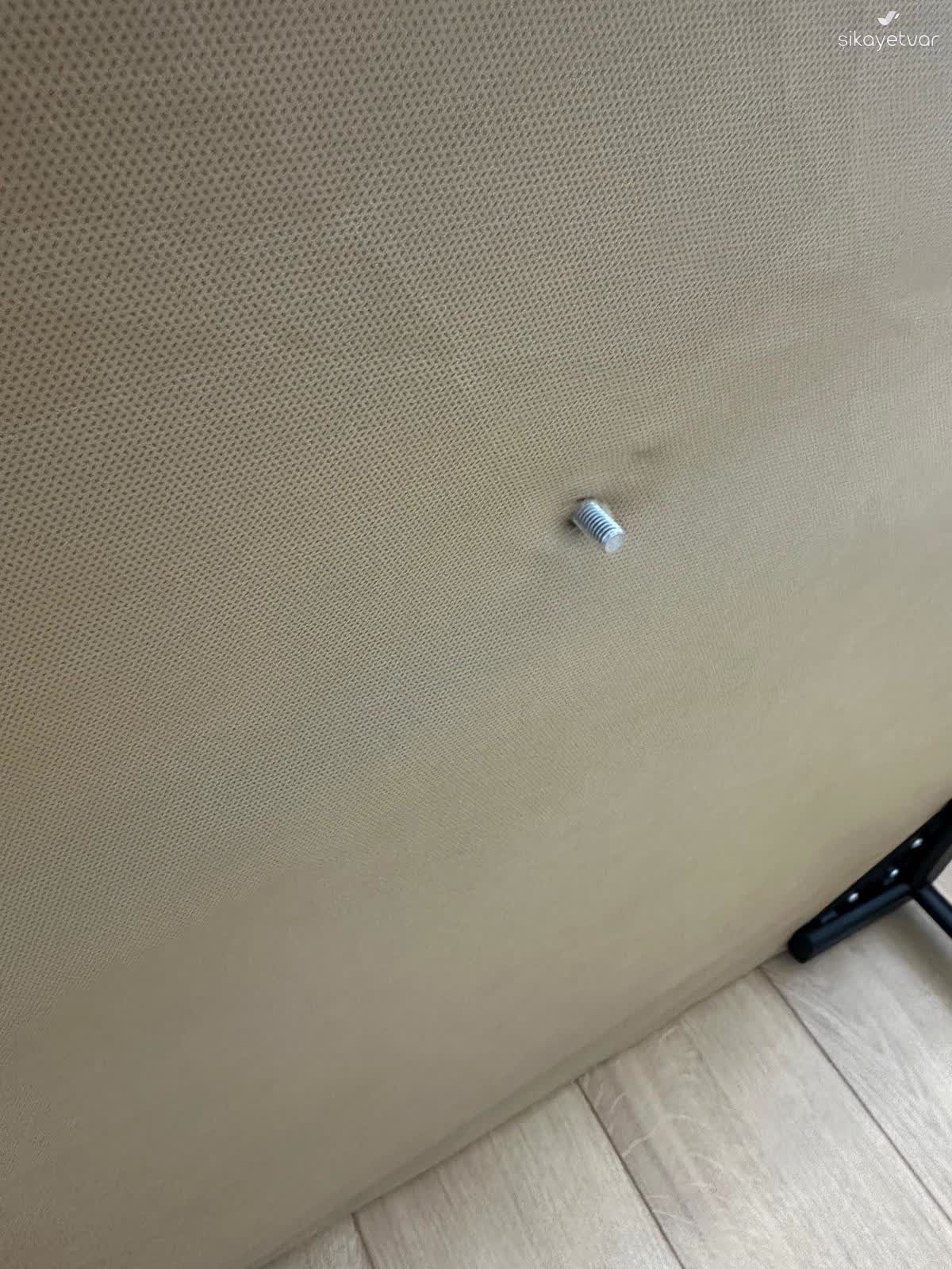 Enza Home Swan Koltuk Takımında Çökme Ve Garanti Sürecinde Destek
