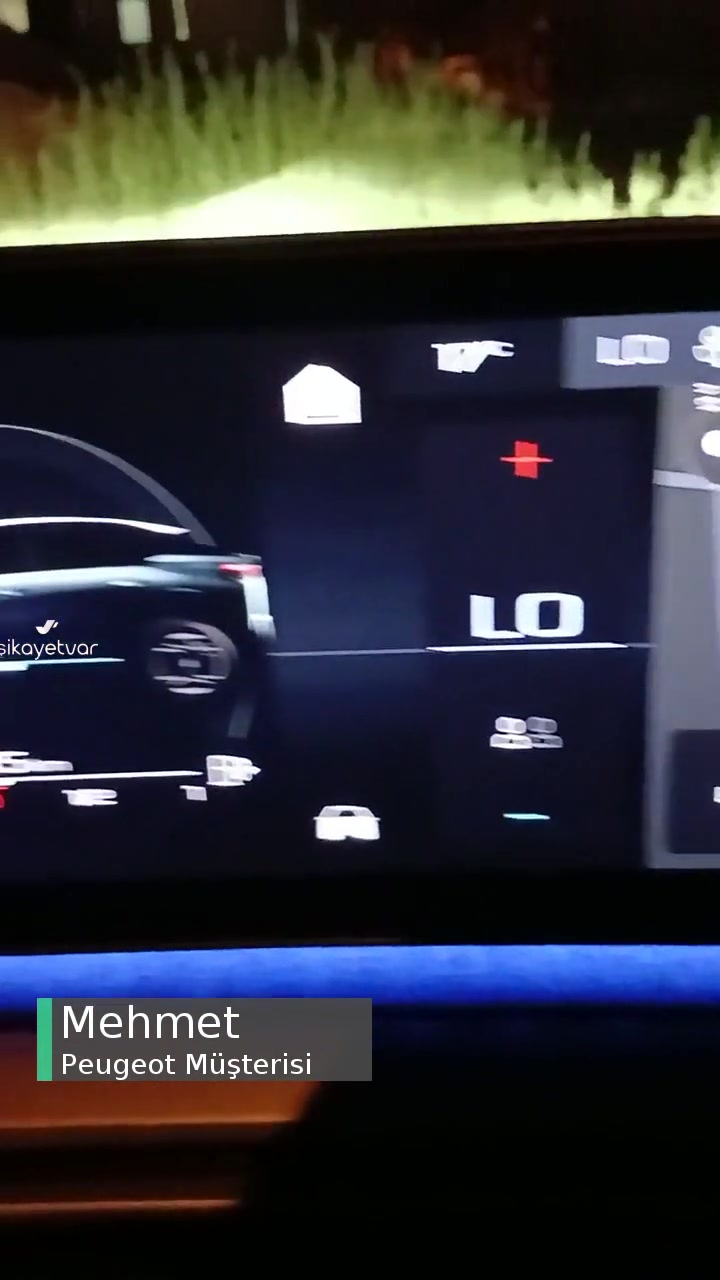 Peugeot Hibrit Moduna Geçmeme Ve Ekran Kararma Problemi videonun kapak resmi