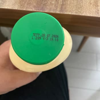 Bozuk Mayonez Teslimatı Ve Değişim Talebi