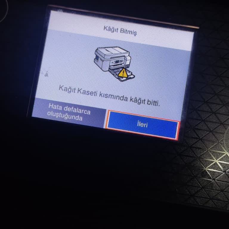 Servis Yanlış Ürün Gönderdi, Yazıcı Sorunum Çözülmedi