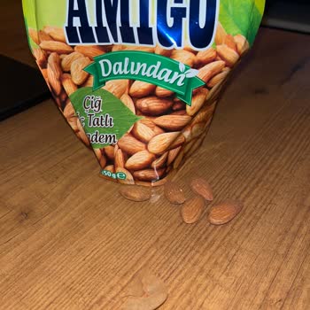 Aldığım Badem Paketinden Plastik Parça Çıktı Sağlık Riski Endişesi Yaşıyorum