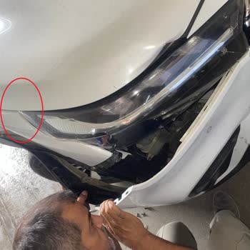 Eksper Hatası Nedeniyle Far Hasarım Karşılanmadı