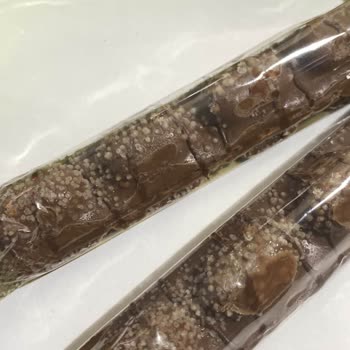 Aldığım Çikolatada Beyaz Noktalarla Karşılaştım