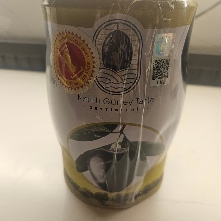 Katırlı Güney Tarla Zeytinleri'nde Ancak Tat Ve Kalite Kesinlikle Beklentimin Çok Altındaydı