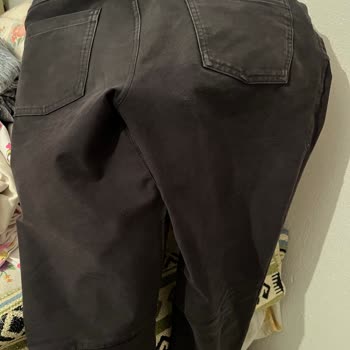 Kısa Sürede Renk Değişimi Yaşadığım Pantolon İçin Çözüm Bekliyorum