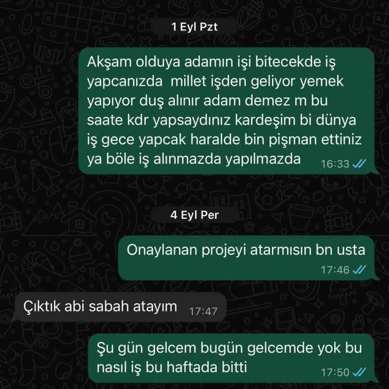 İşi Yarım Bırakan Firma Paramı İade Etmiyor
