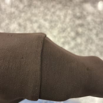 İlk Yıkamada Hasar Gören Eşofman Üstü İçin Değişim Veya İade Talebi