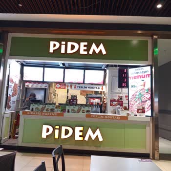 Buyaka AVM Pidem'de Pişmemiş Ve Soğuk Ürün Şoku