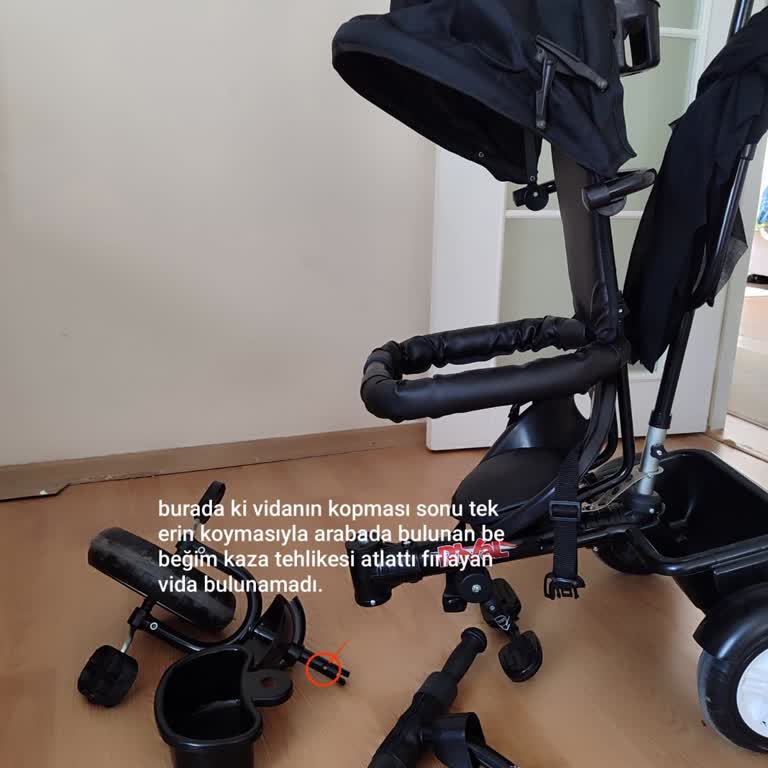 Aldığım Bisikletin Parçaları İlk Kullanımda Çıktı, Güvenlik Riski Oluştu Ve İade Talebime Dönüş Yapılmadı