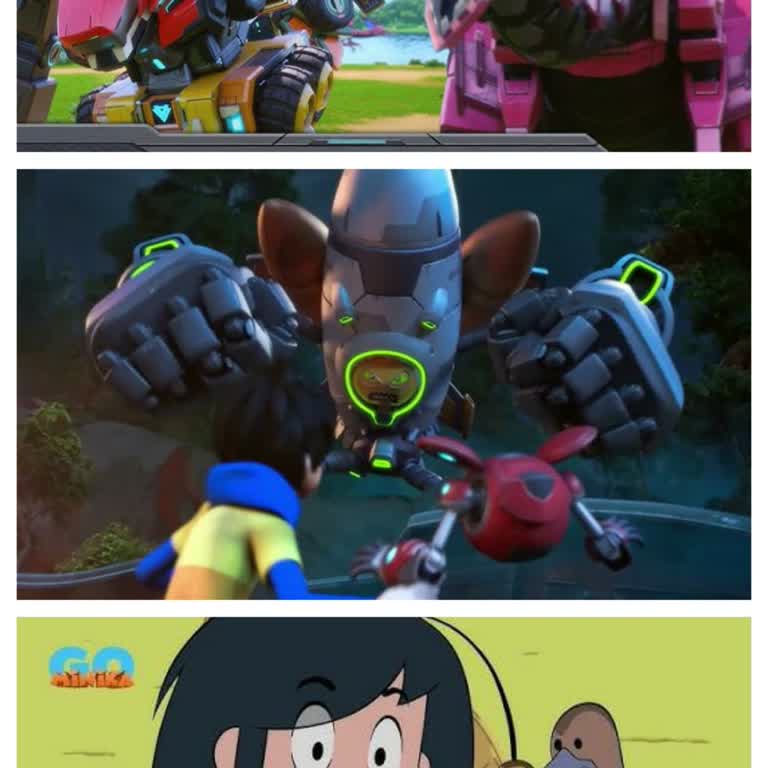 Minika Çocuk Ve Minika GO'da Robot Temalı Çizgi Filmler Çocukların Gerçeklik Algısını Bozuyor