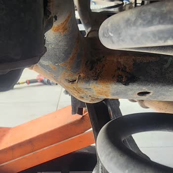 Sıfır Araçta Şasi Kısmında Korozyon Tespit Ettim Endişeliyim