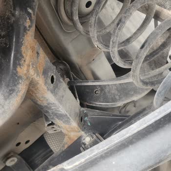 Sıfır Araçta Şasi Kısmında Korozyon Tespit Ettim Endişeliyim