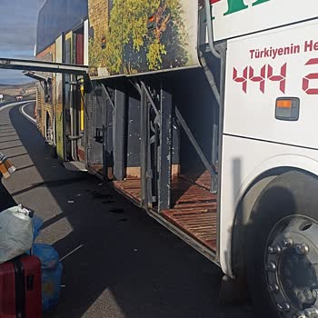 Arızalı Otobüs, Soğukta Bekletilme Ve İlgisiz Firma Yetkilileri