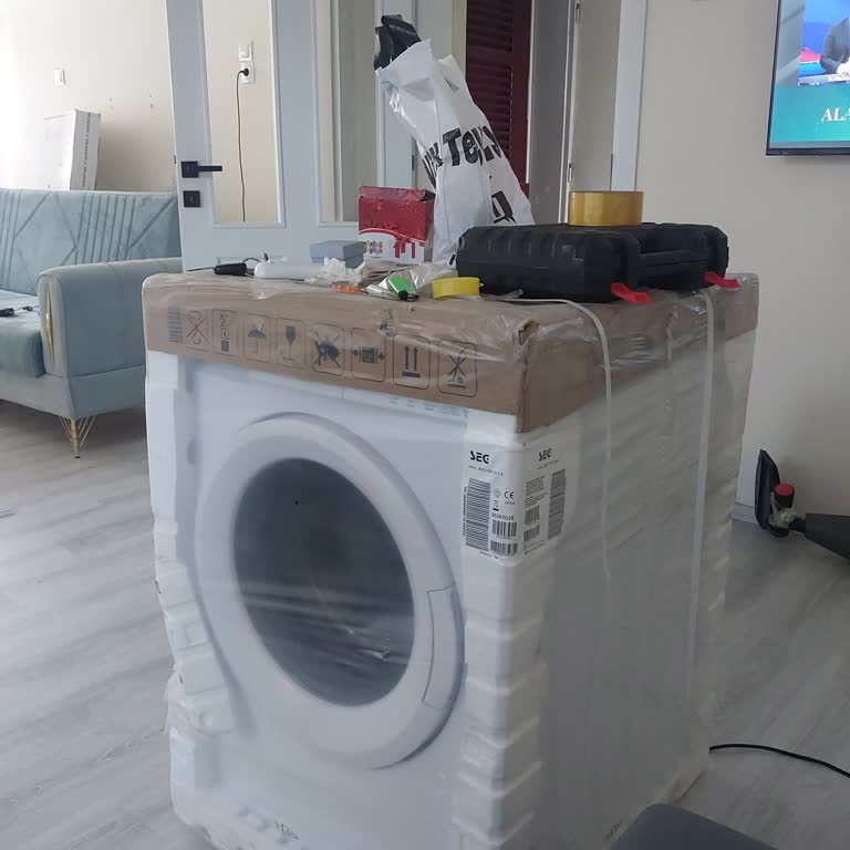 Çamaşır Makinesi Kurulumu İçin Servis Gelmiyor, Mağduriyet Yaşıyorum