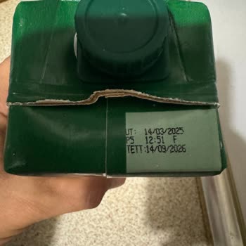 Aroma Portakal Suyunda Kimyasal Tat Ve Kalite Sorunu