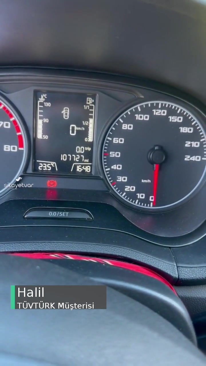 Tüvtürk Kilometreyi Yanlış Girmişler Mili Km Olarak Girmişler videonun kapak resmi