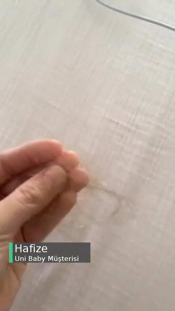 Uni Baby Kolay Saç Tarama Spreyi Saç Döküyor videonun kapak resmi