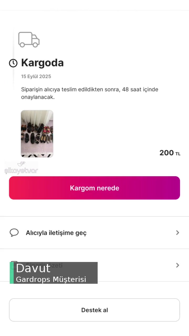 Gardrops Desi Ücret İadesi İstiyorum videonun kapak resmi