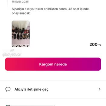Gardrops Desi Ücret İadesi İstiyorum