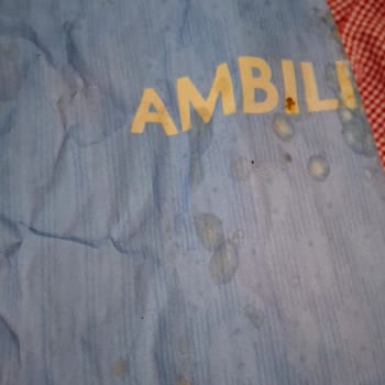 Lahmacun Paketinde Mavi Boya Ve Müşteri Hizmetlerinde İletişim Sorunu Yaşadım