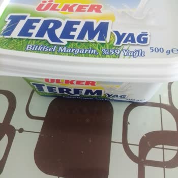 Son Kullanma Tarihi Geçmemiş Teremyağ'da Sarımsı Tabaka Sorunu