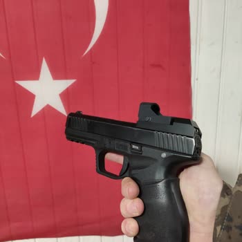 Tabanca İçin Orijinalliği Korumaya Yönelik Red Dot Montajı Talebi