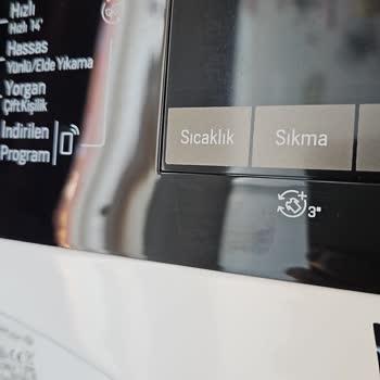 Yeni Alınan Çamaşır Makinesi Hem Arızalı Hem Değiştirilmiyor!